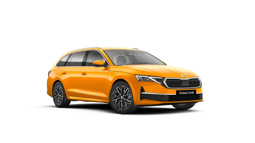 Nová Octavia Combi Top Selection