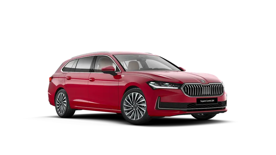 Superb Combi Laurin & Klement