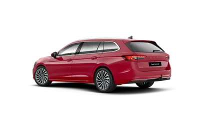 Superb Combi Laurin & Klement