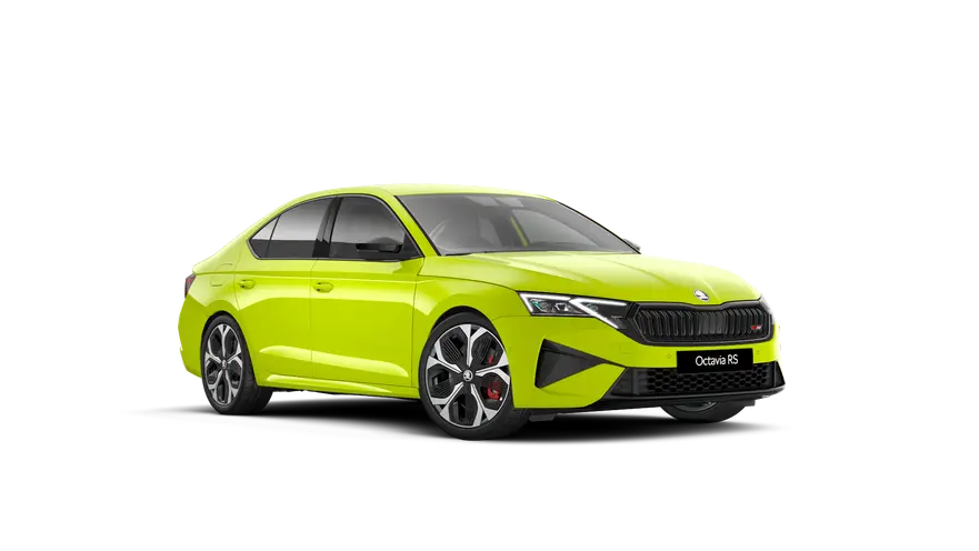 Nová Octavia RS