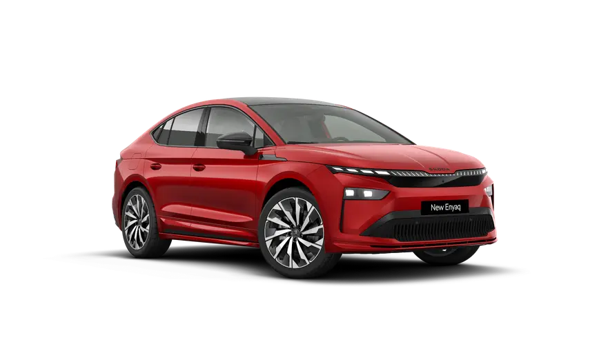 Nový Enyaq Coupé Sportline 85x