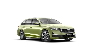 Octavia Combi 130 let Premium