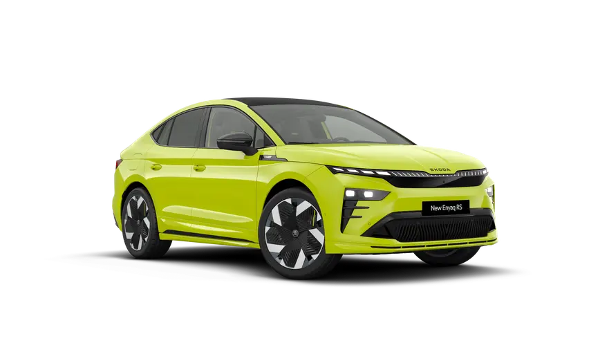Nový Enyaq Coupé RS