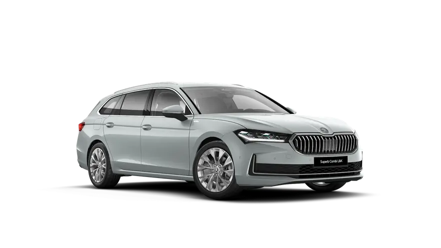 Superb Combi Laurin & Klement