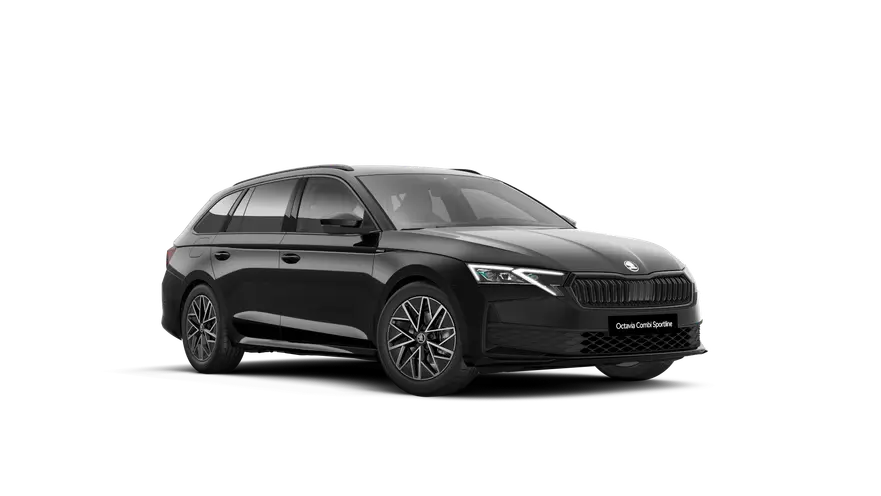 Nová Octavia Combi Sportline