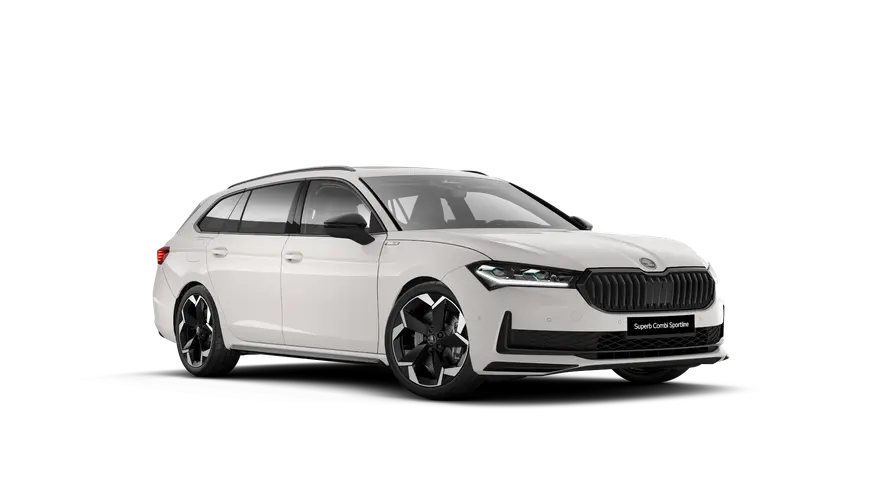 Nový Superb Combi Sportline