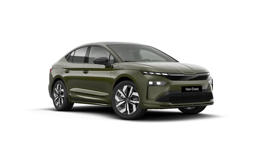 Nový Enyaq Coupé Sportline 85x