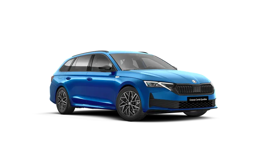 Nová Octavia Combi Sportline