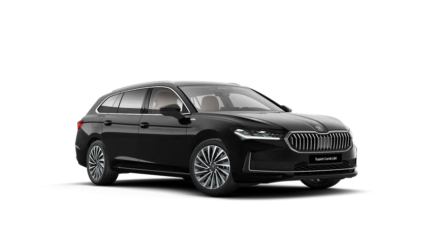 Superb Combi Laurin & Klement