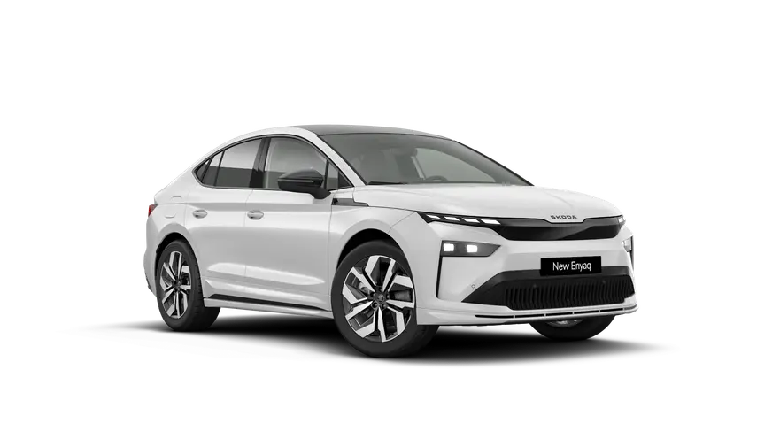 Nový Enyaq Coupé Sportline 85