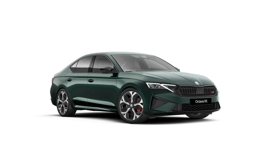 Nová Octavia RS