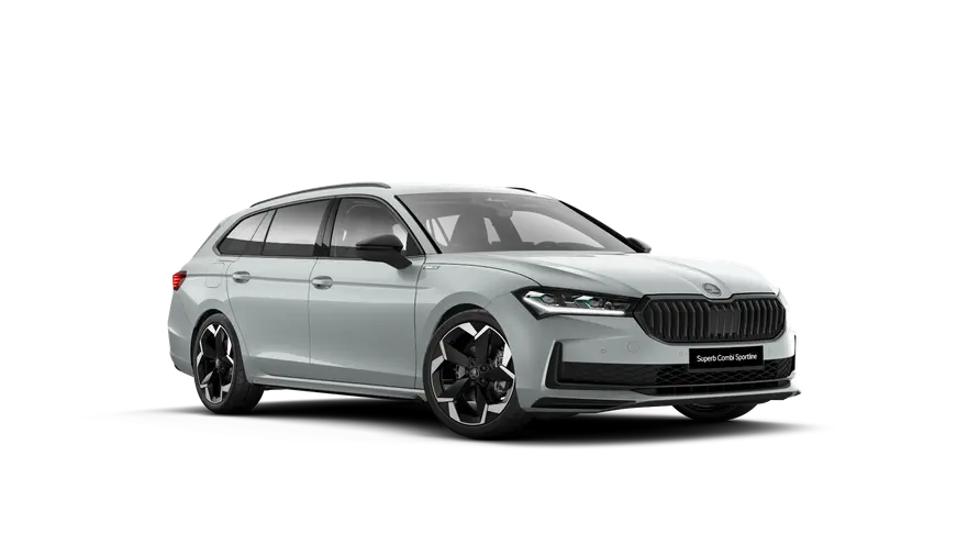 Nový Superb Combi Sportline