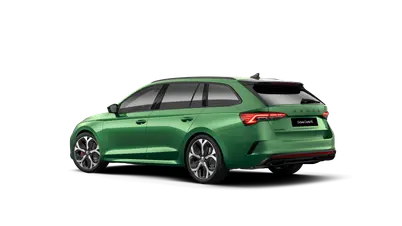 Octavia Combi RS