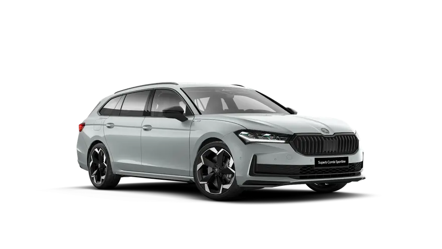 Nový Superb Combi Sportline