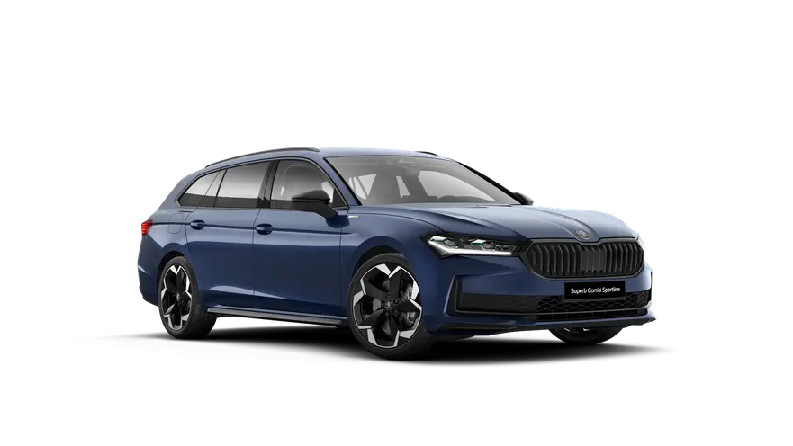 Nový Superb Combi Sportline
