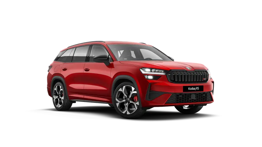 Nový Kodiaq RS