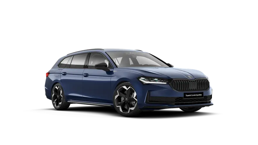 Nový Superb Combi Sportline