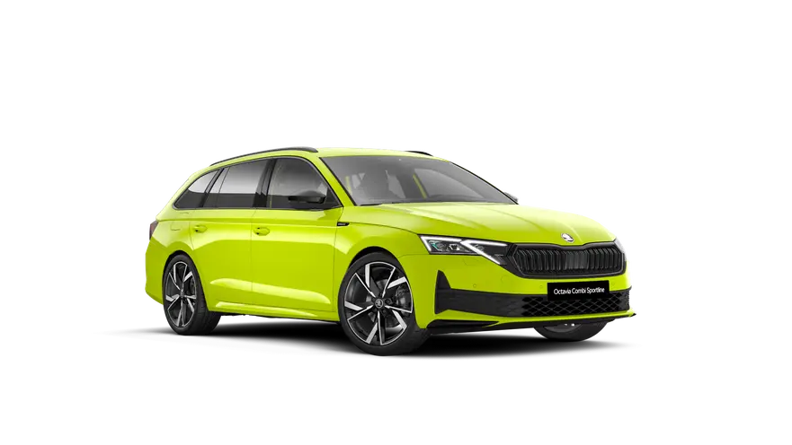 Nová Octavia Combi Sportline