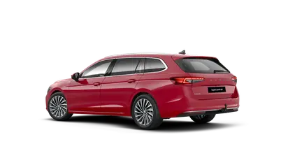 Superb Combi Laurin & Klement