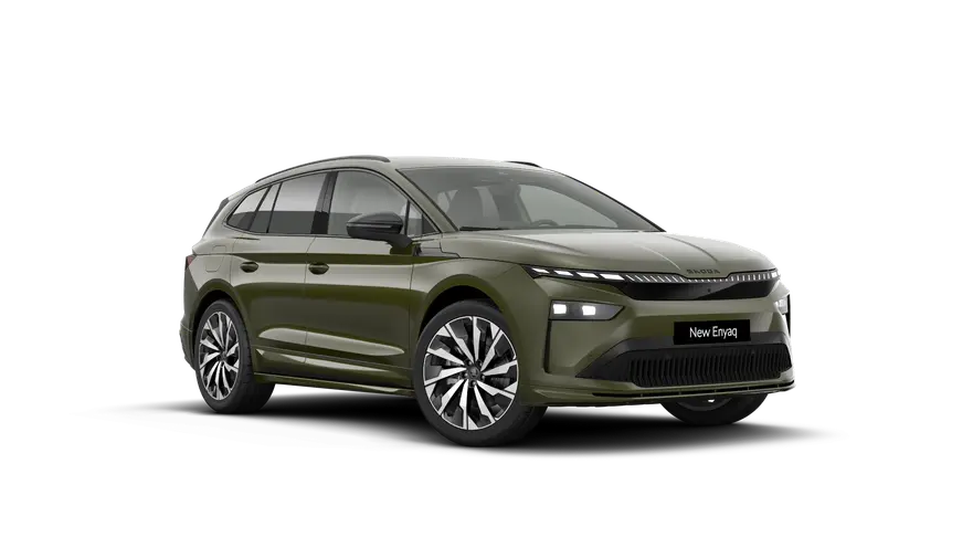 Nový Enyaq Sportline 85x