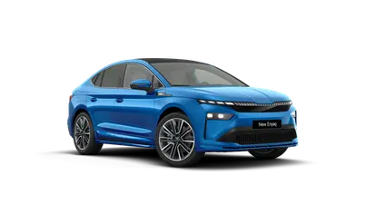 Enyaq Coupé Laurin & Klement 85x