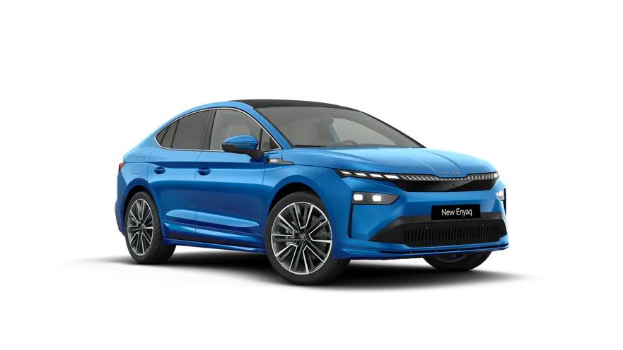 Enyaq Coupé Laurin & Klement 85x