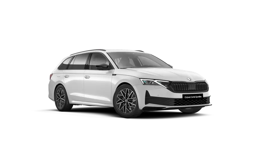 Nová Octavia Combi Sportline