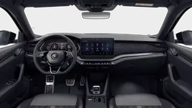 Nová Octavia Combi RS