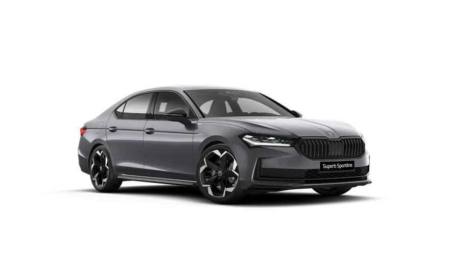 Nový Superb Sportline