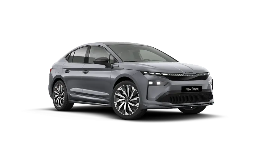 Nový Enyaq Coupé Sportline 85x