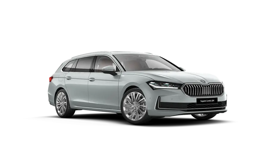 Superb Combi Laurin & Klement