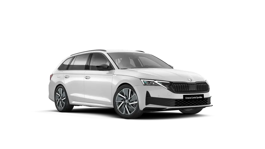 Nová Octavia Combi Sportline