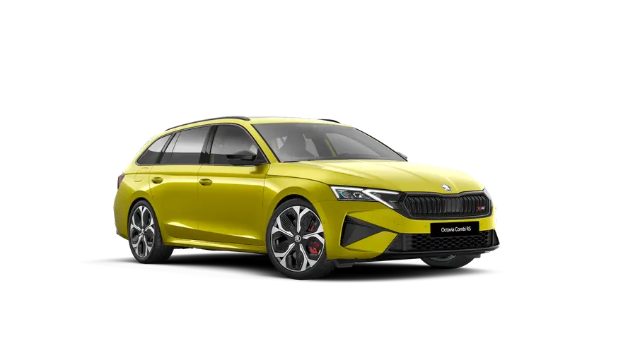 Nová Octavia Combi RS