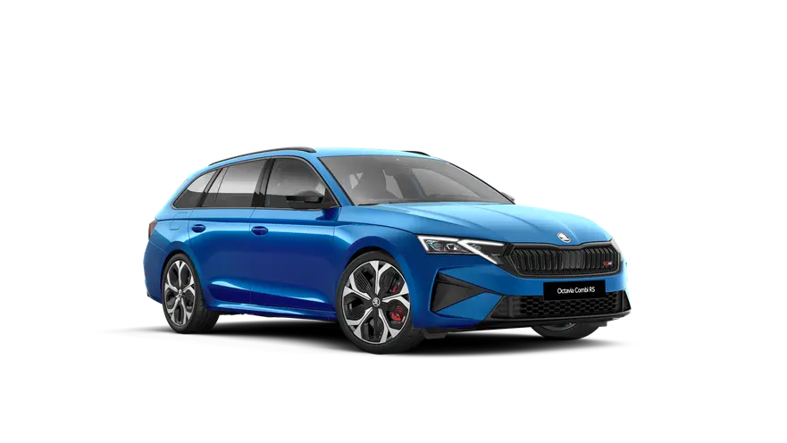 Nová Octavia Combi RS