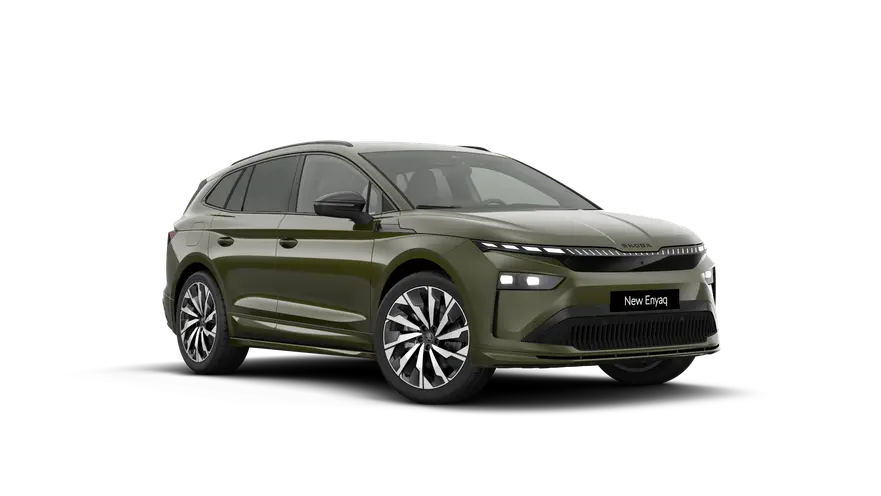 Nový Enyaq Sportline 85x