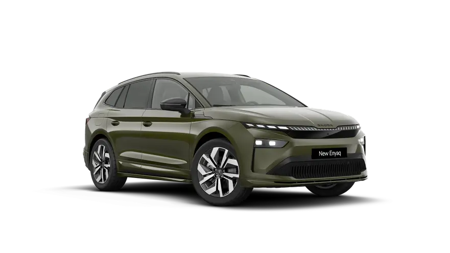 Nový Enyaq Sportline 85x