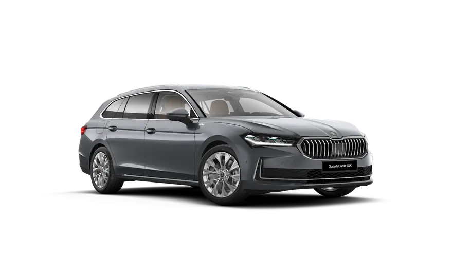 Superb Combi Laurin & Klement