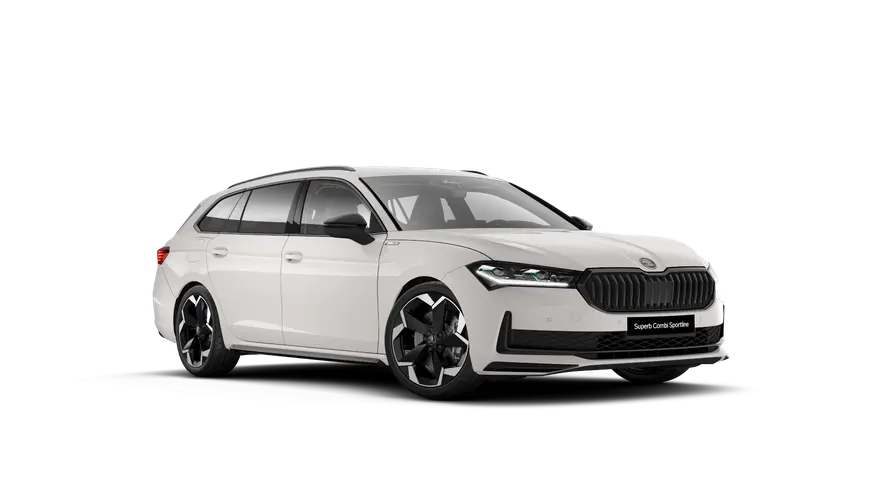 Nový Superb Combi Sportline