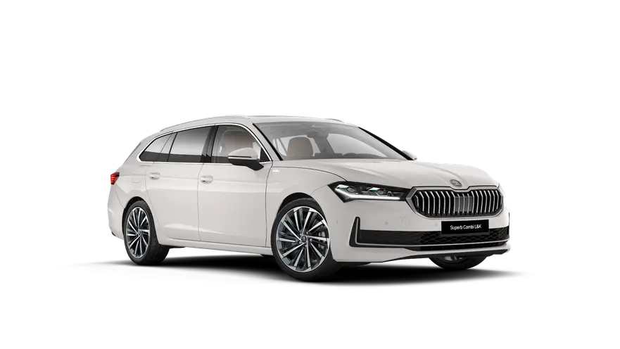 Superb Combi Laurin & Klement