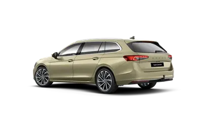 Superb Combi Laurin & Klement