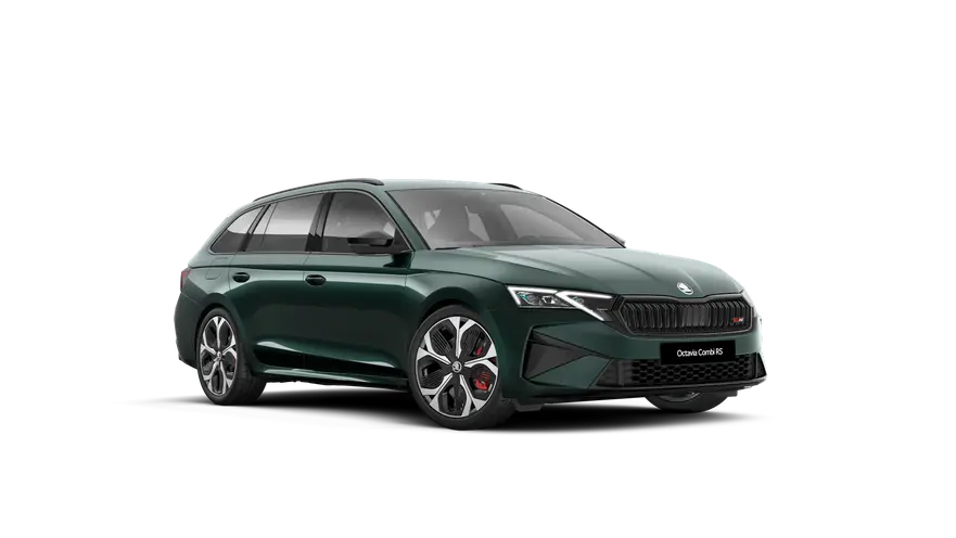 Nová Octavia Combi RS