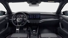 Nová Octavia Combi RS