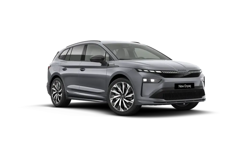 Nový Enyaq Sportline 85x