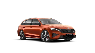 Octavia Combi RS