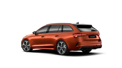Octavia Combi RS