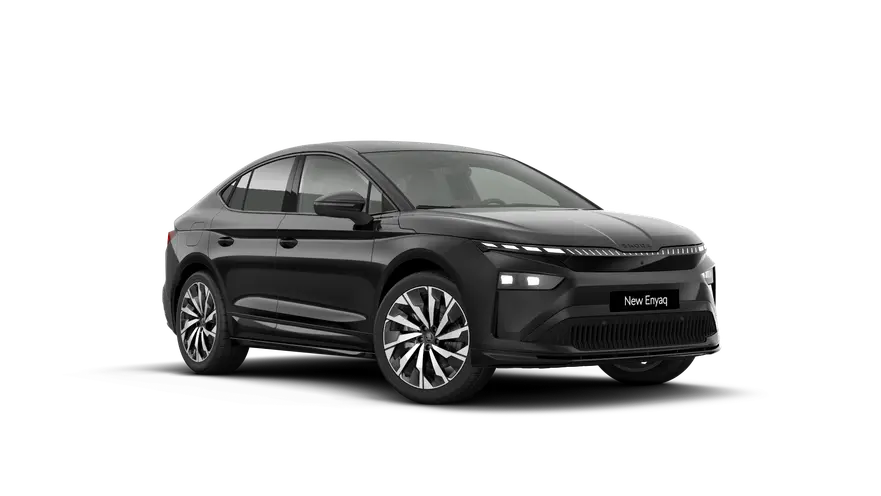 Nový Enyaq Coupé Sportline 85x