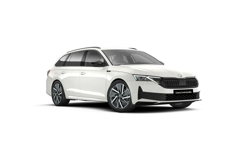 Nová Octavia Combi Sportline