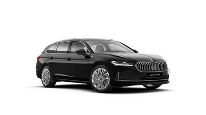 Superb Combi Laurin & Klement