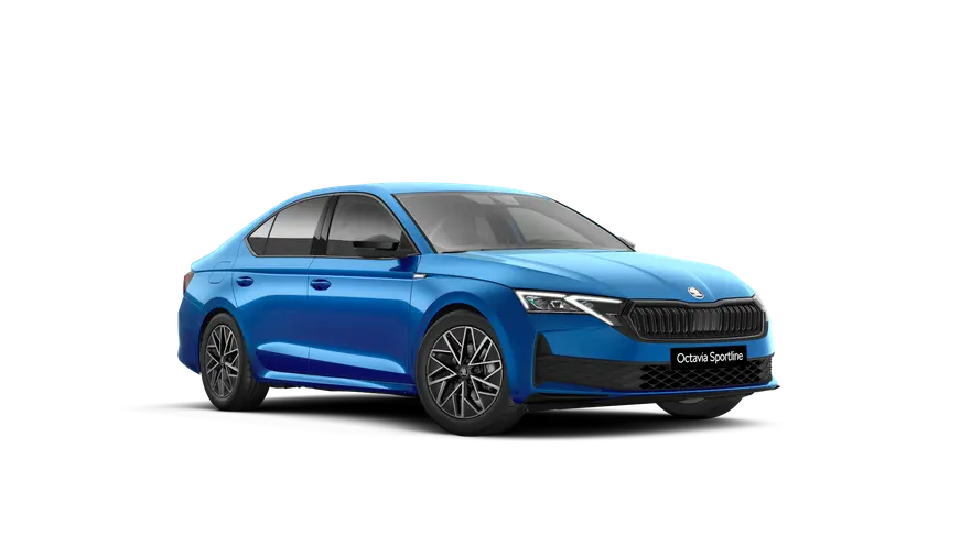 Nová Octavia Sportline