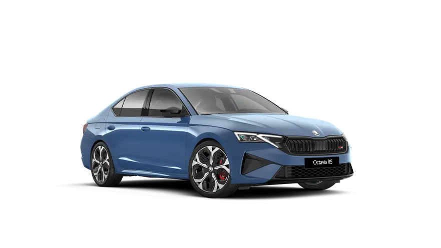 Nová Octavia RS